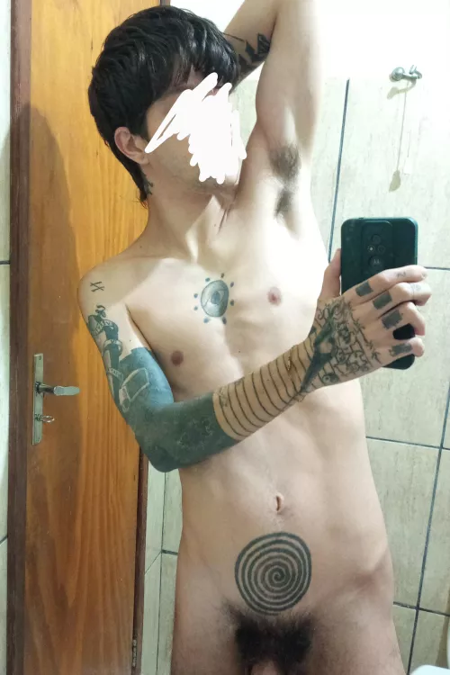 thoughts on my dark pits?