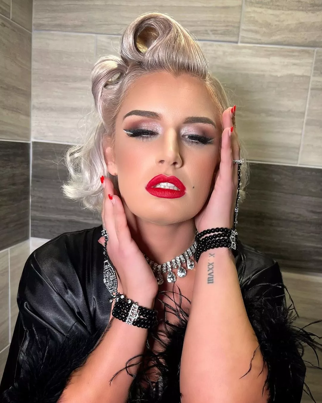 Toni Storm ... Waiting for it