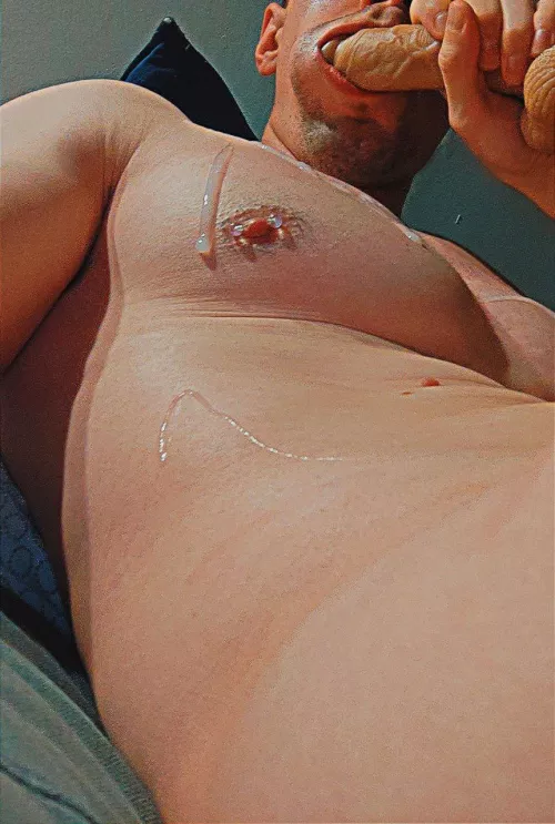 Too horny to stop fucking myself