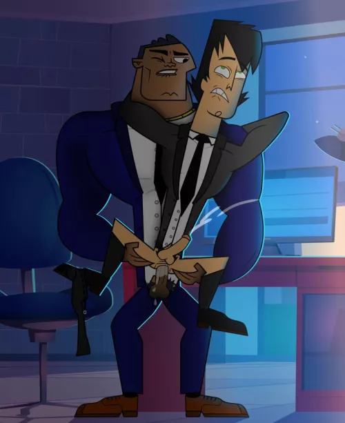 Total Drama Ryan And Trent