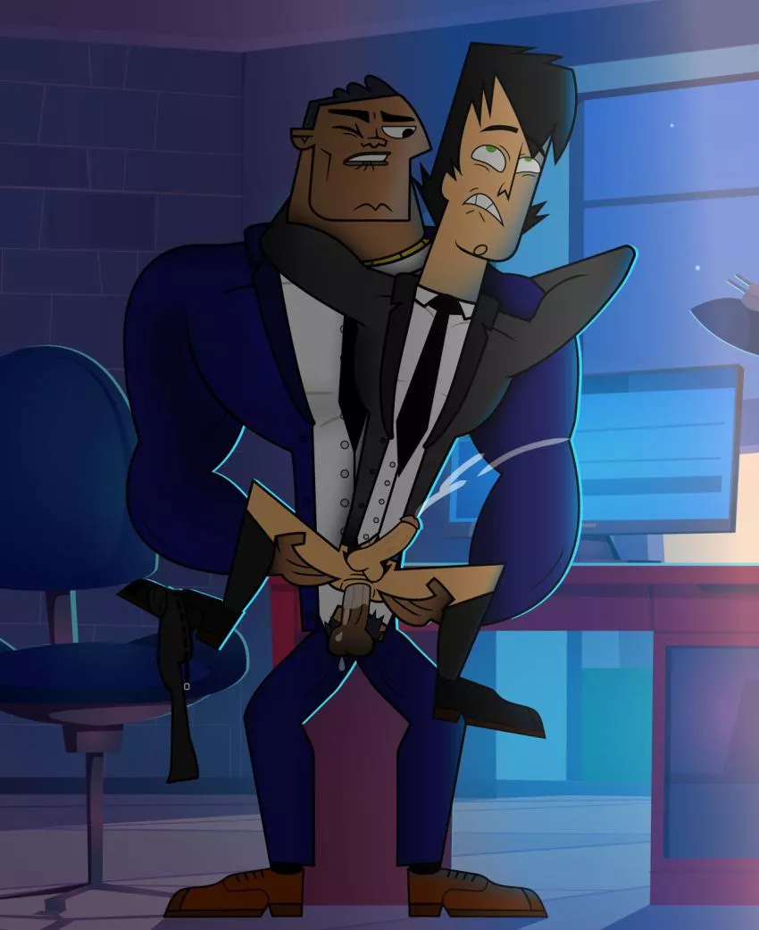 Total Drama Ryan And Trent