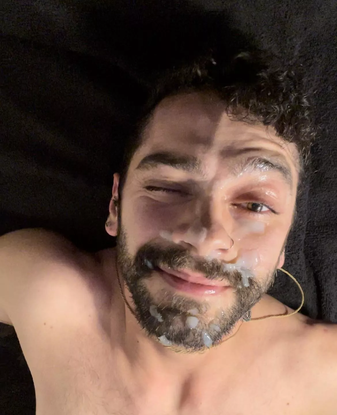 Trying to get back into self sucking and enjoying the best part: the facials 😋