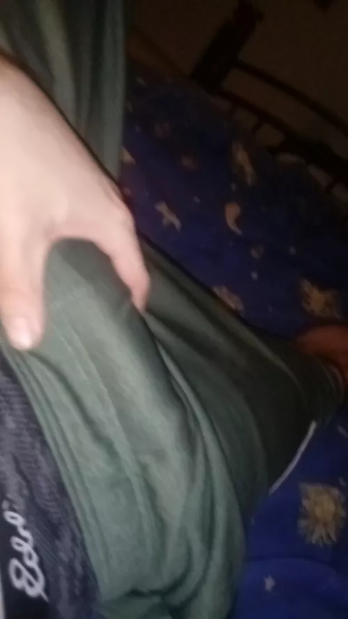 Trying to not be shy about my body. Closets I've gotten to taking a nude.