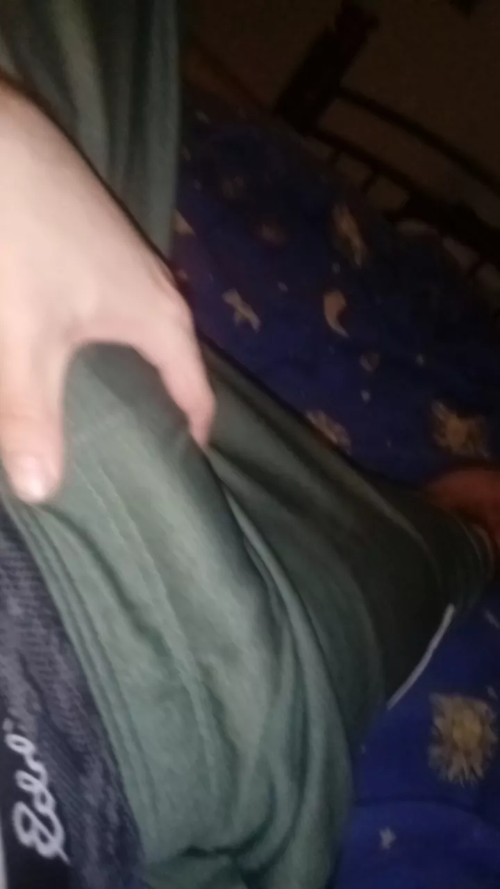 Trying to not be shy about my body. Closets I've gotten to taking a nude.