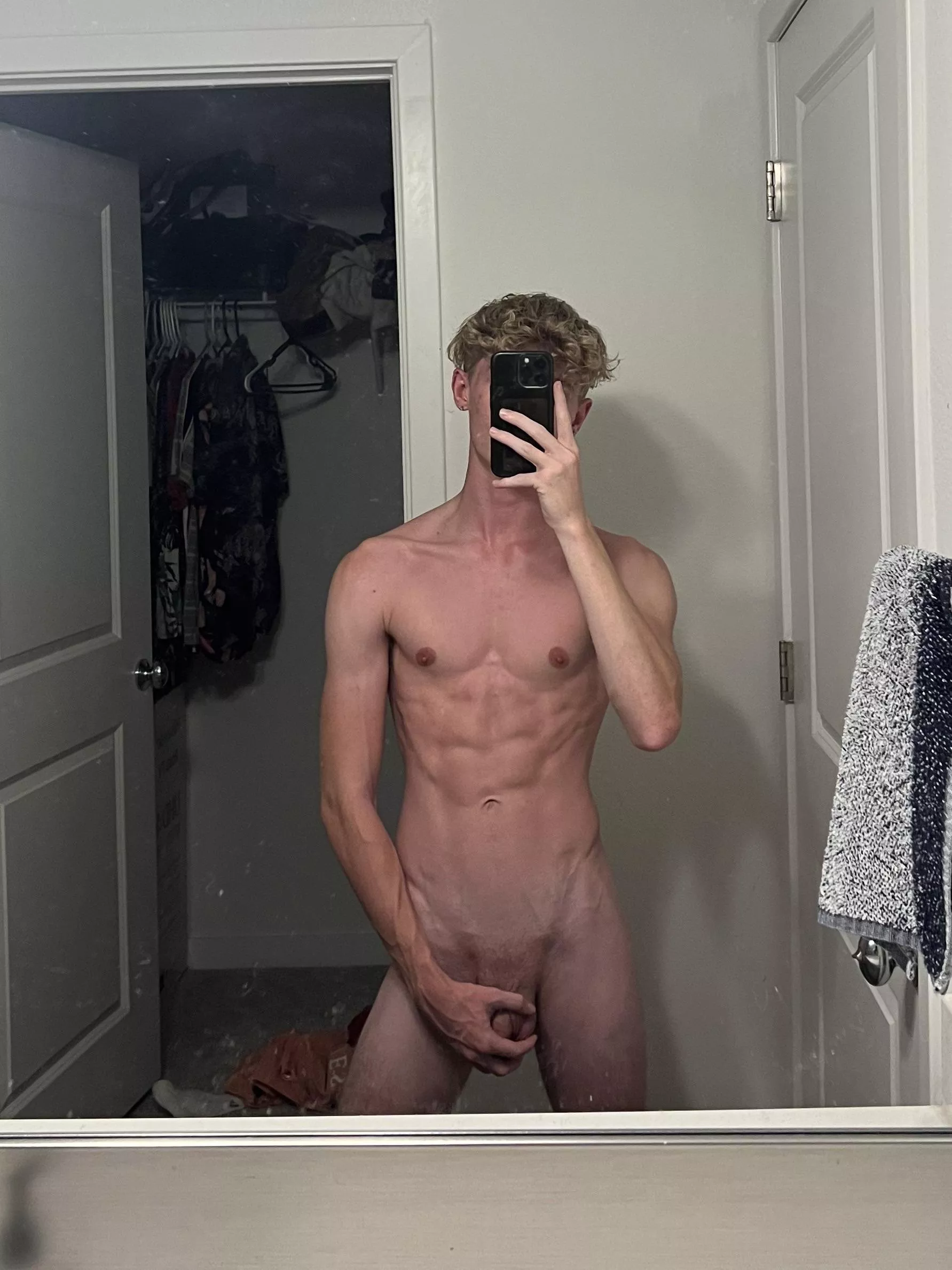 Wanna shower with me?