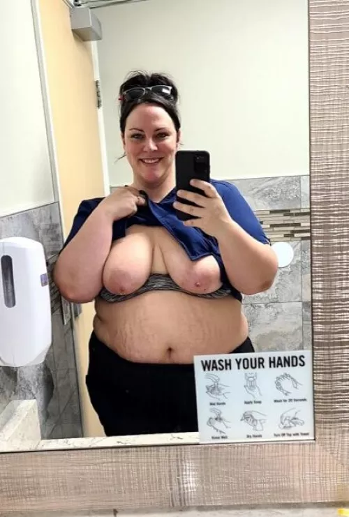 Wet at work.. again…