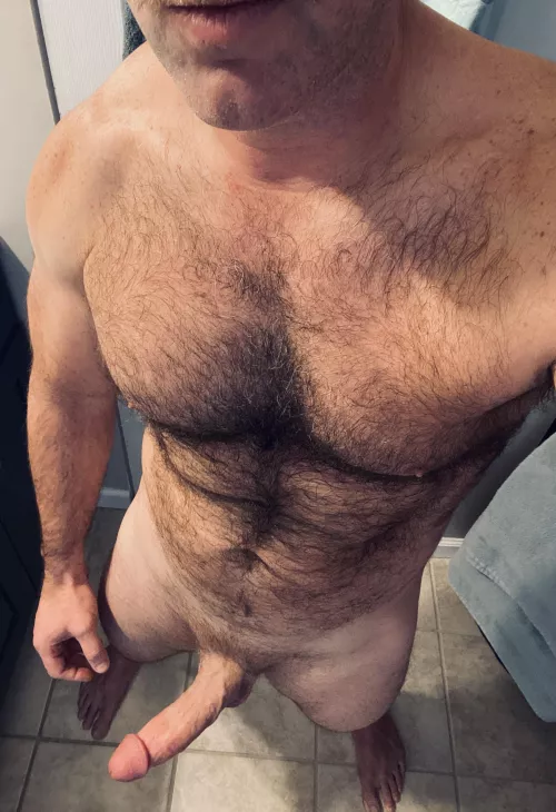 Where are my chest hair lovers