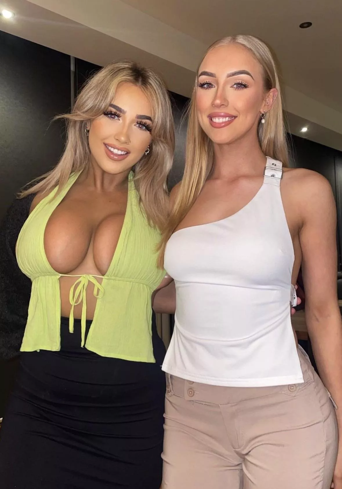 Which blonde ?