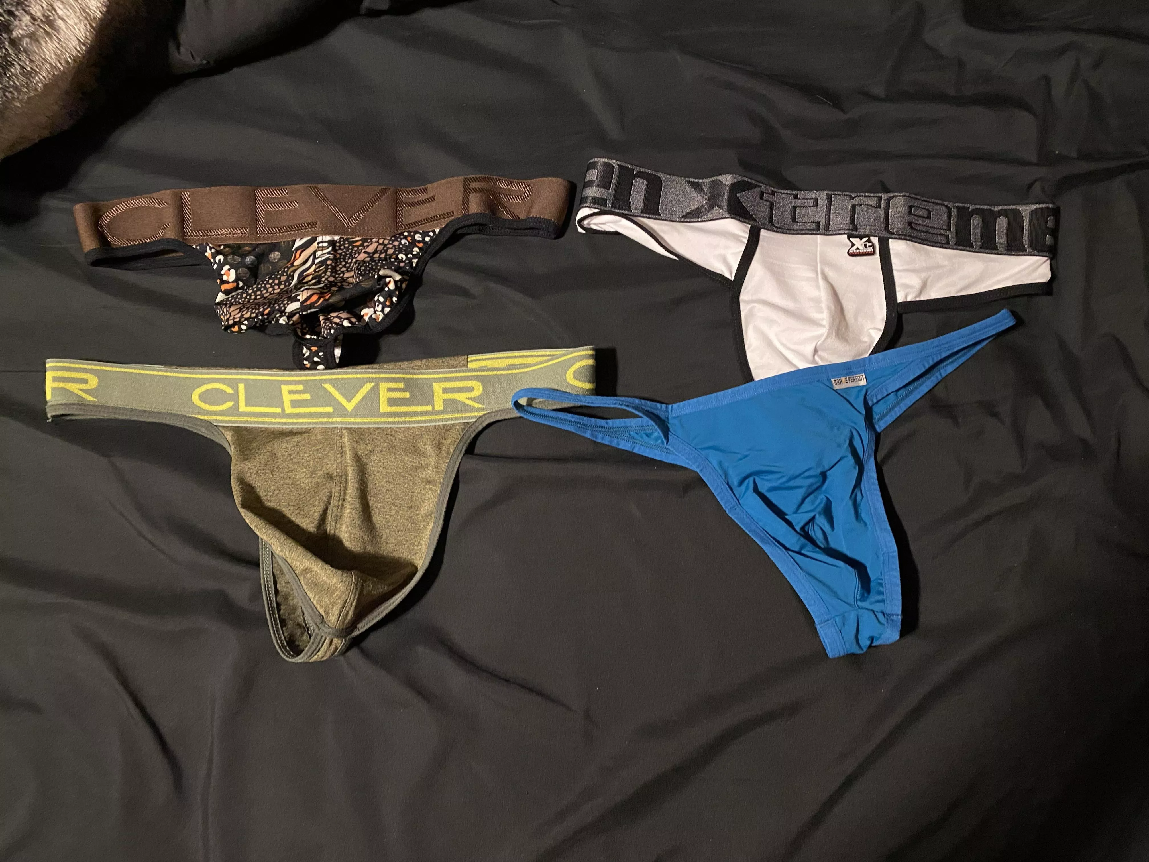 Which thong should I wear today