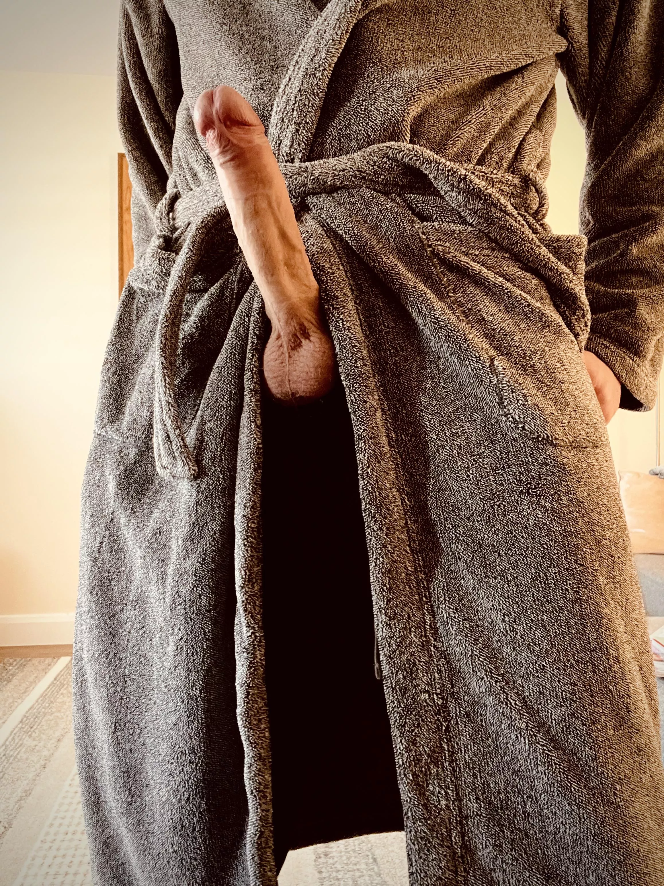Who said a Dressing Gown can’t be sexy?! 😅