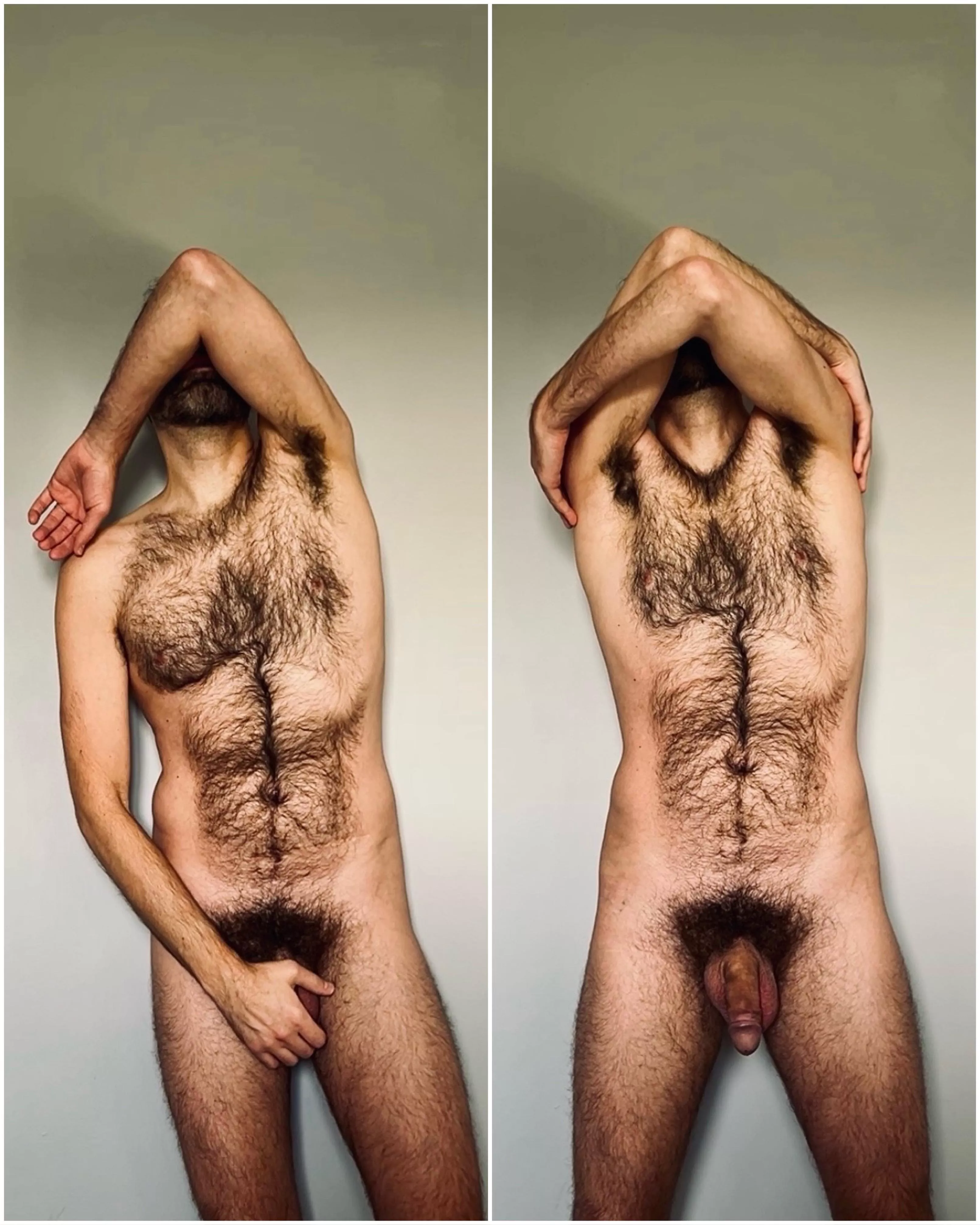 Winter fur in full effect...