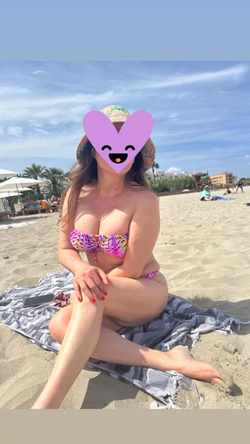 Would I still steal your attention at the beach if you know I'm 42?