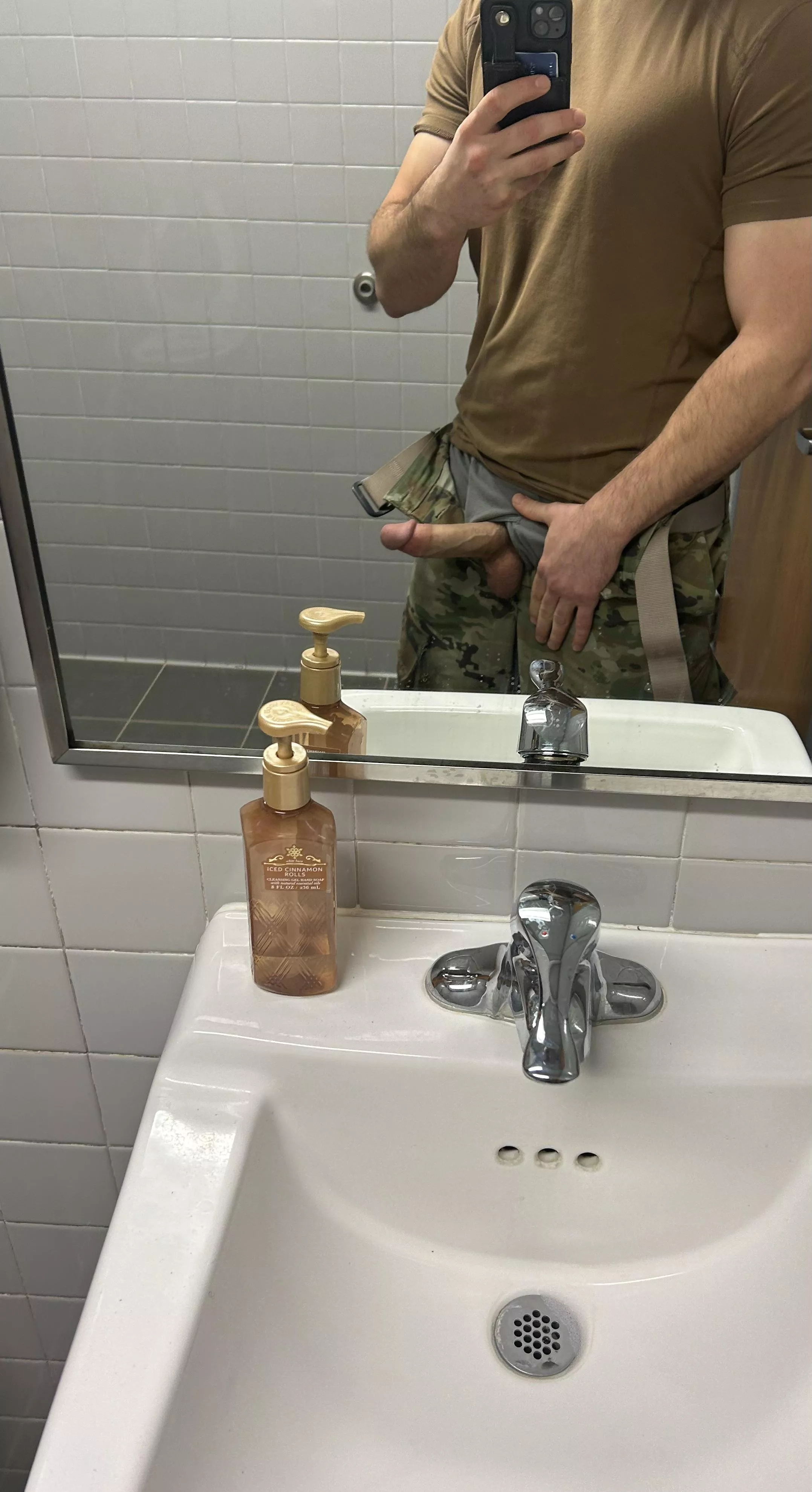 Would love to be cleaned out at work