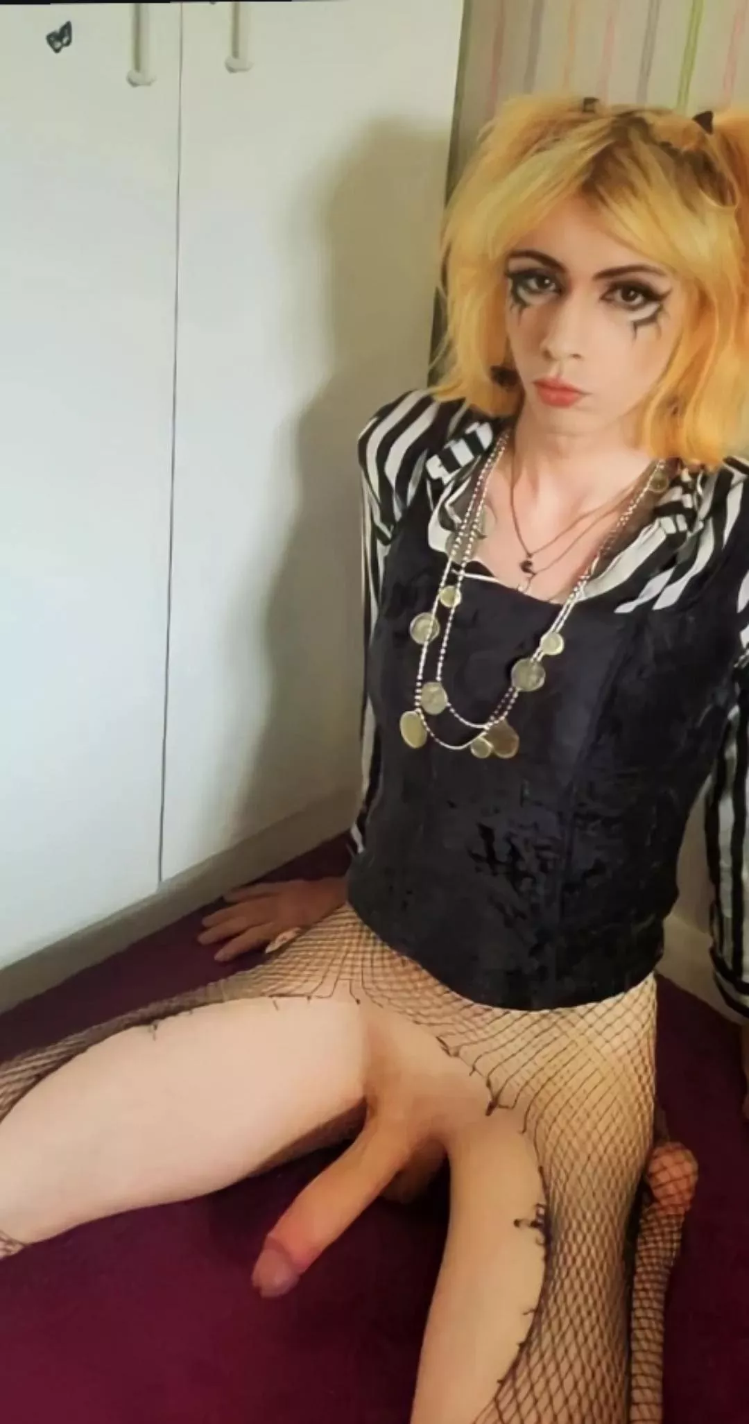 Would you let me sit on your dick?