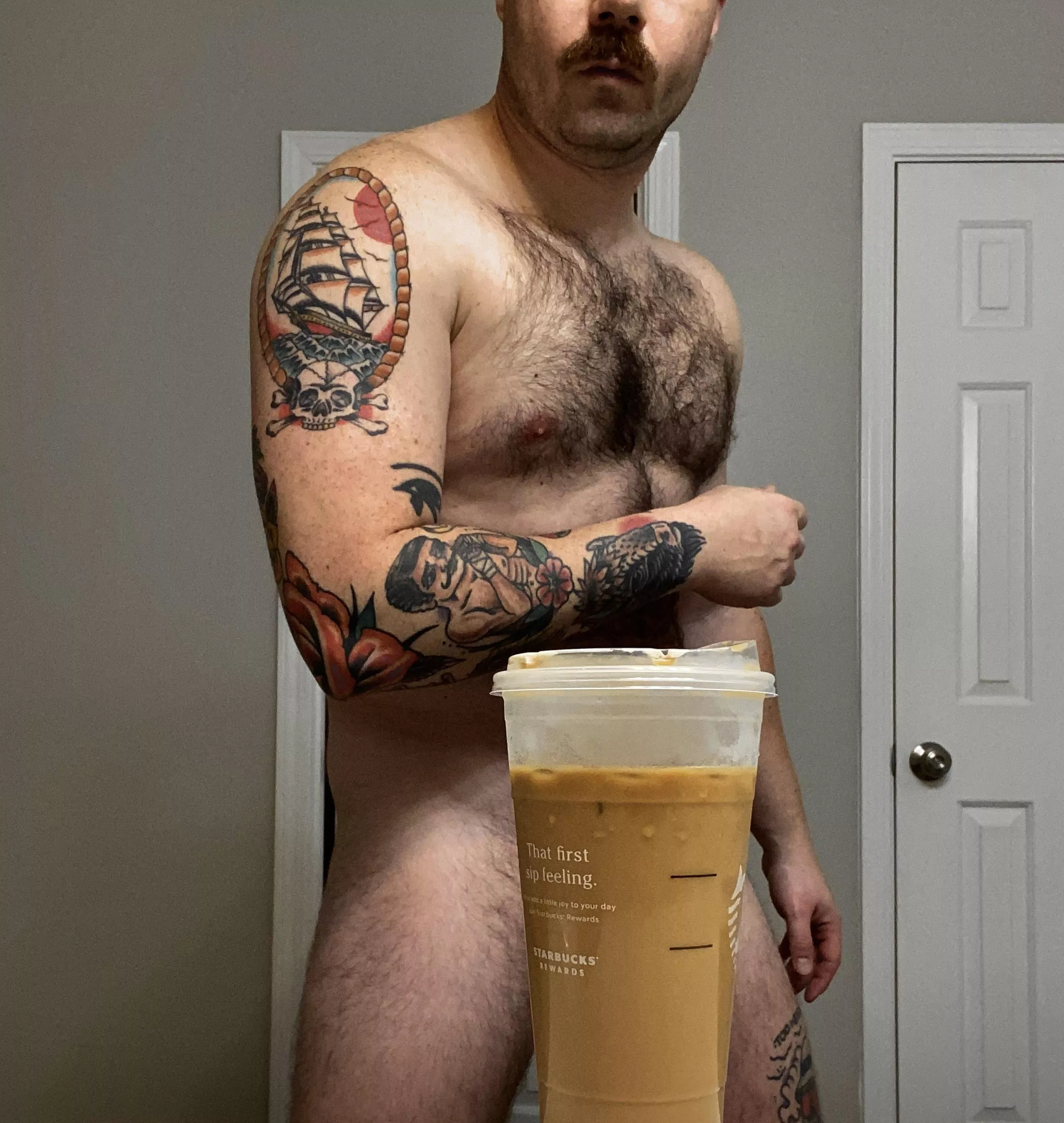 Would you like to leave a latte room for cream?