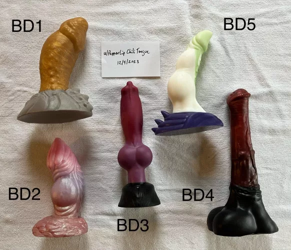 WTS Bad Dragon Toys (USA Free Shipping)