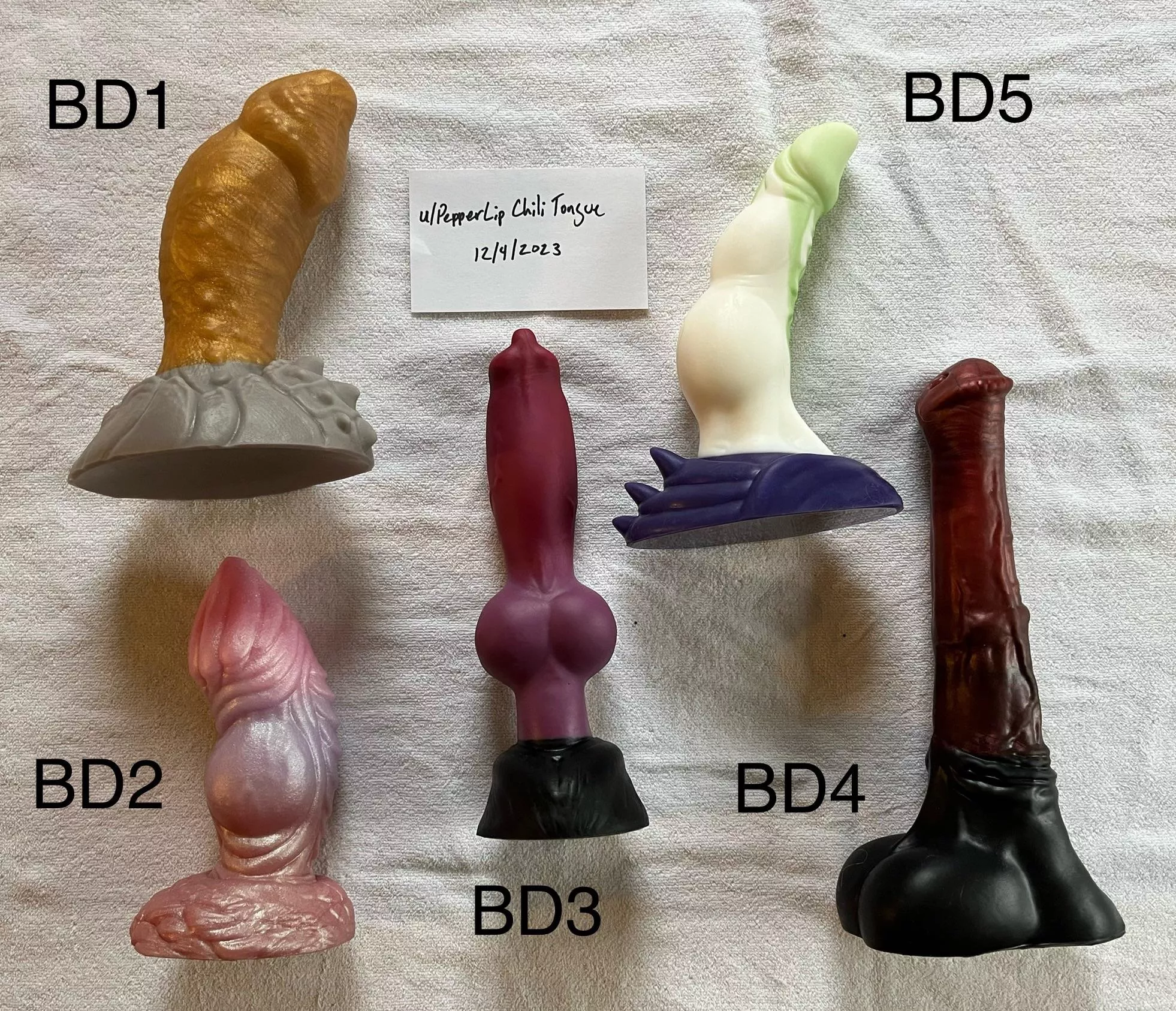 WTS Bad Dragon Toys (USA Free Shipping)
