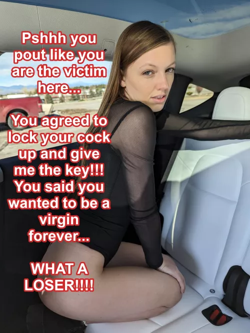 you are not the victim