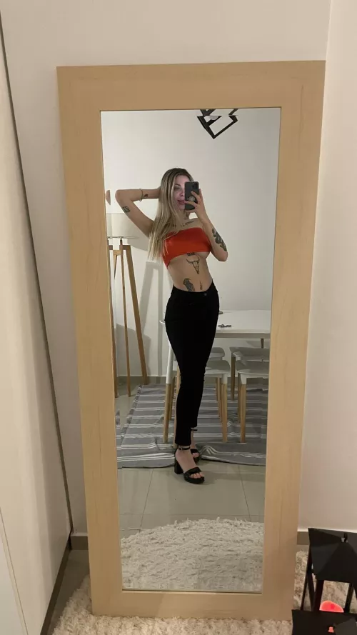 You caught me before work