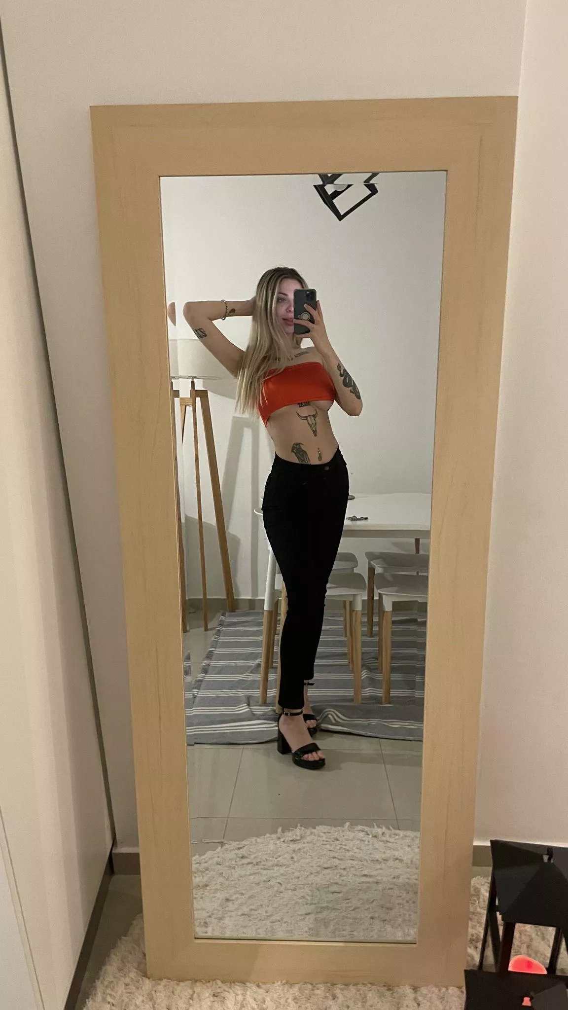 You caught me before work