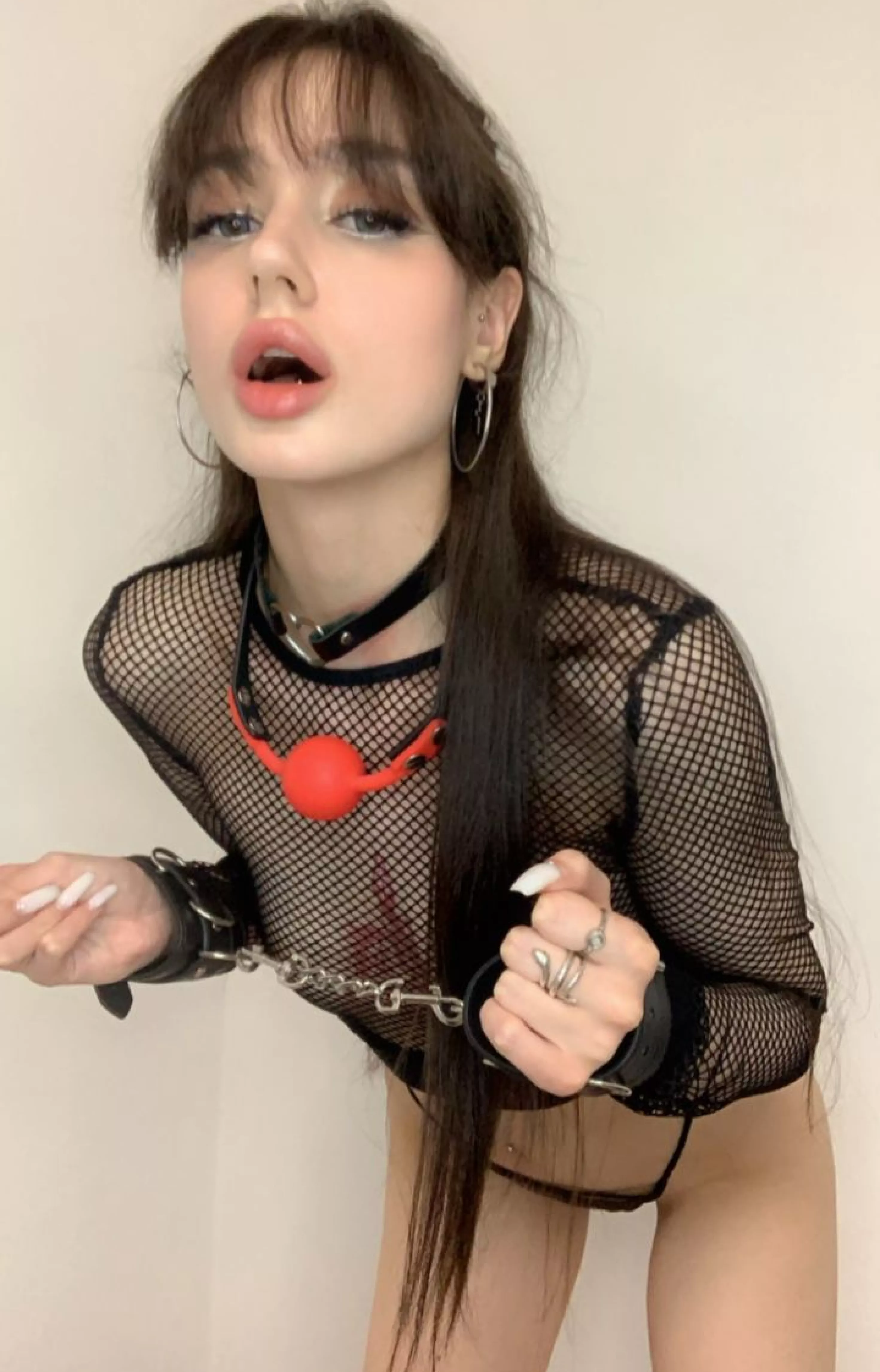 Your obedient girl is here