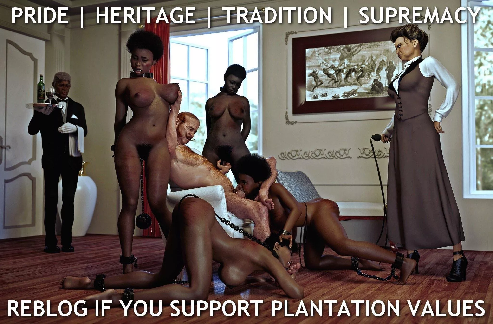 18F african girl wishing she lived earlier