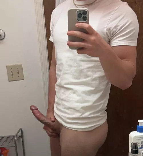 19yo cock anyone else horny?