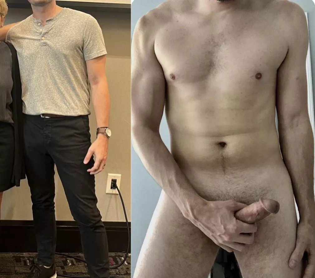 [32] You ever wonder what your coworkers look like naked?