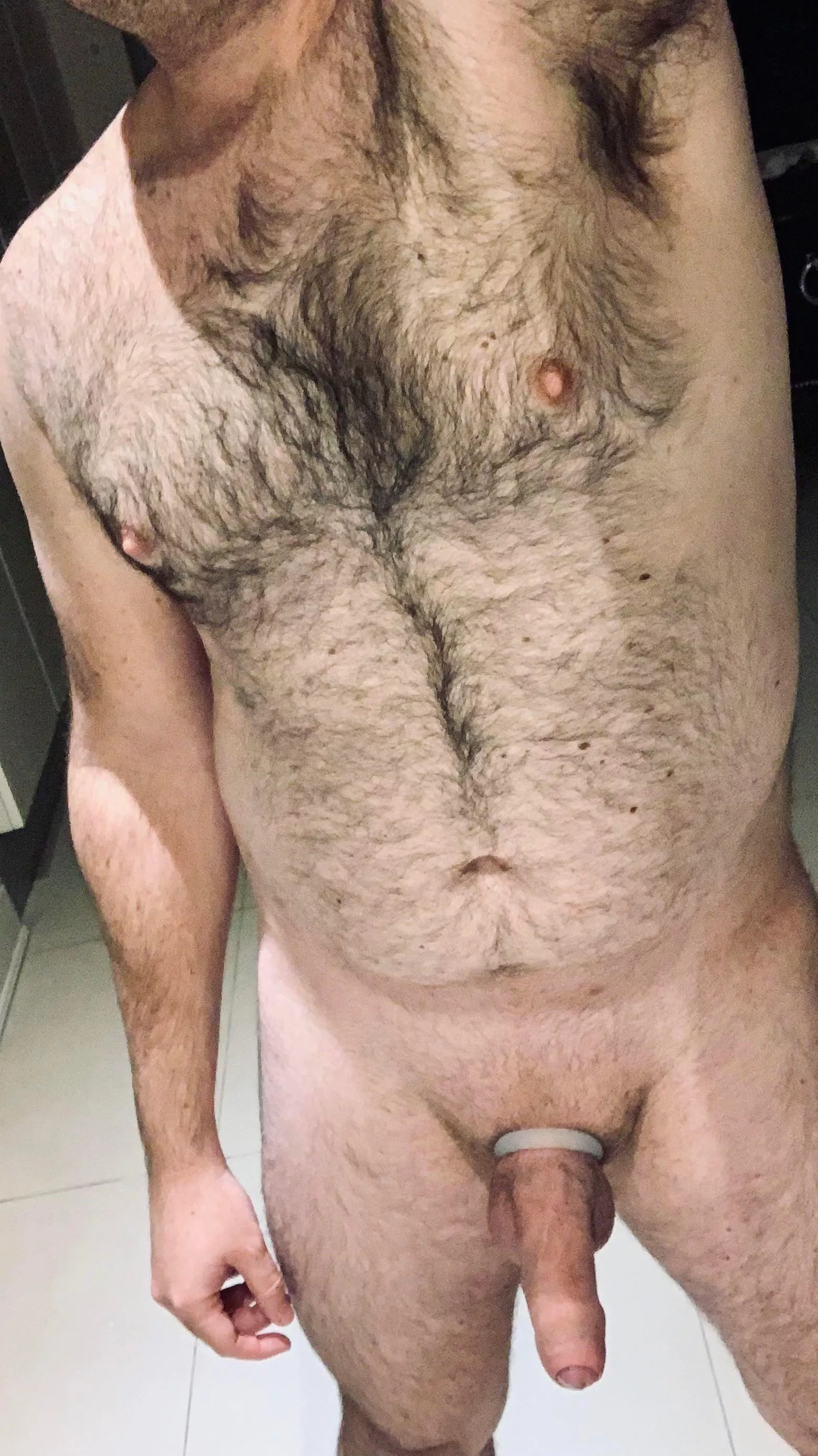 [33] Yes parents, your oldest son does crave being a submissive depraved pup