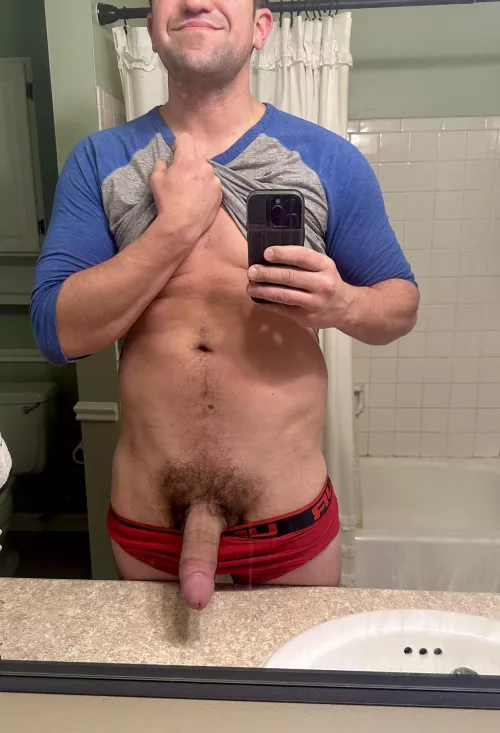 (35) should the bush go?