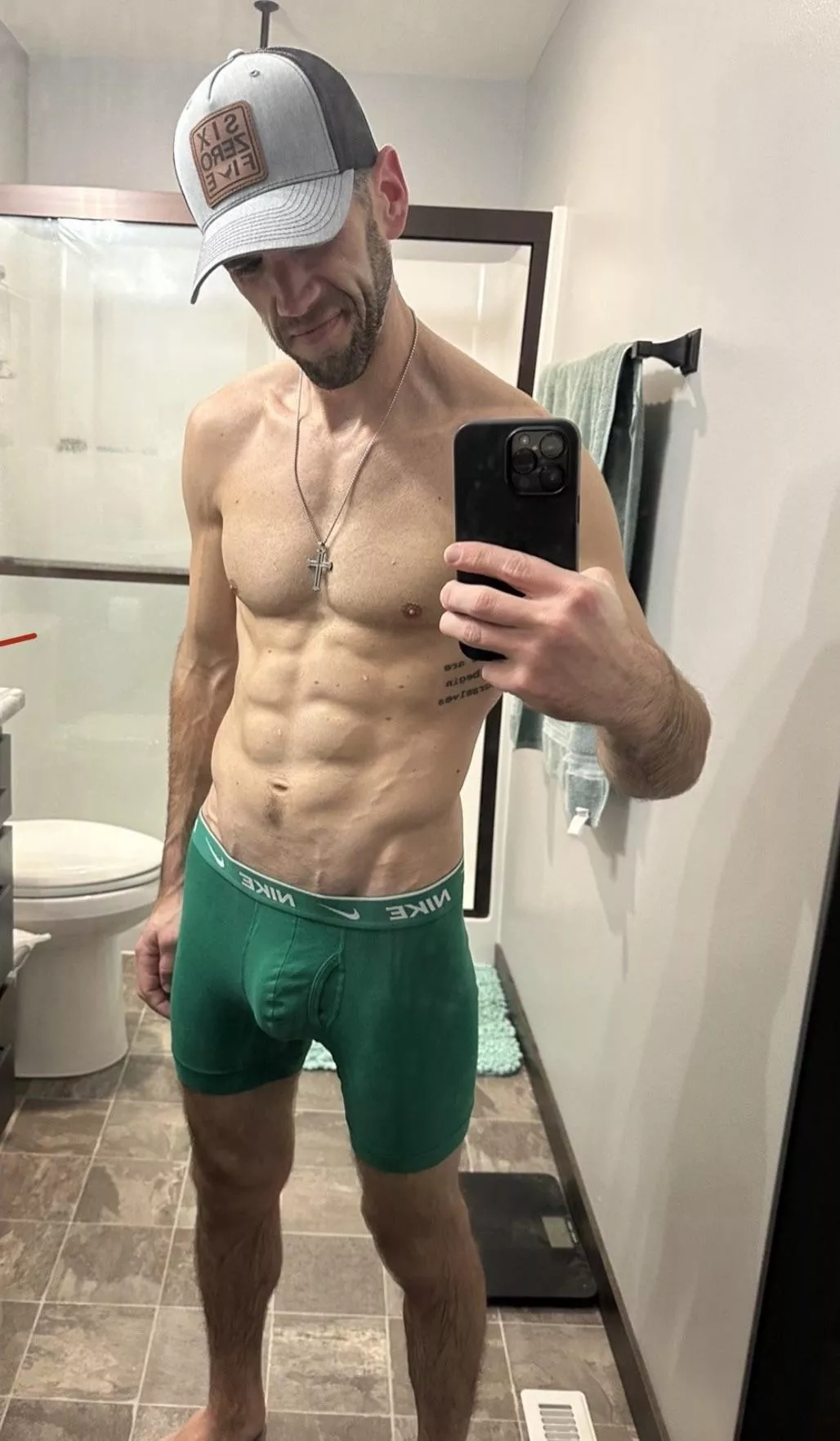 (37) just a dad in his Nikes