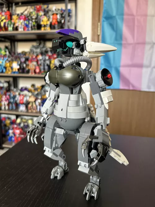 A lego version of my proto made by my gf!