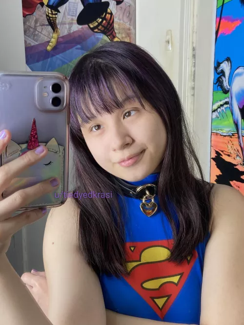 am I an adorable Supergirl? [F]