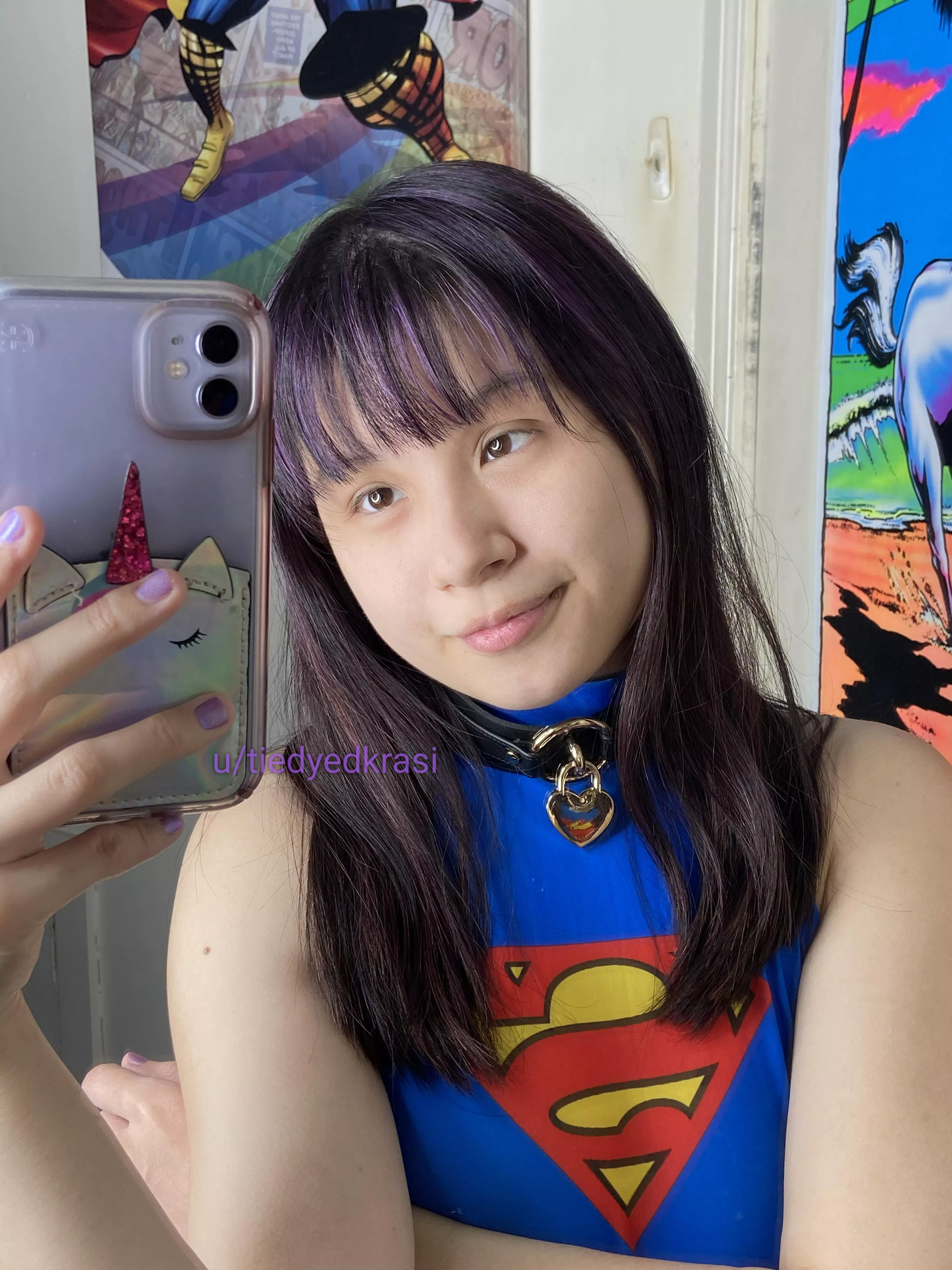 am I an adorable Supergirl? [F]