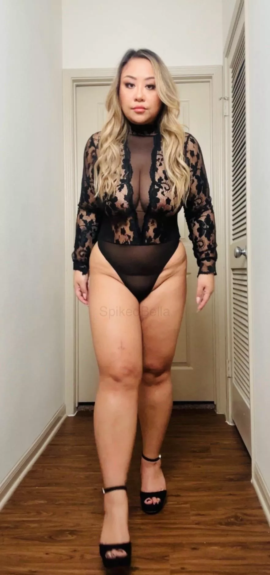 Am I too juicy then?