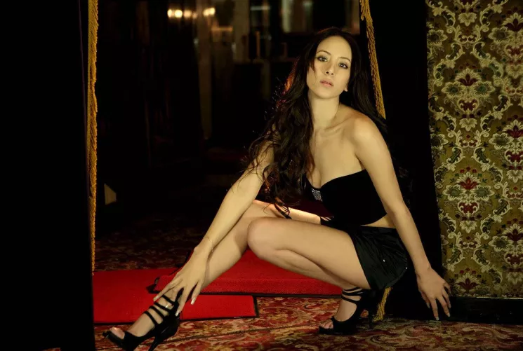 Angelica Michibata, Japanese & Argentine