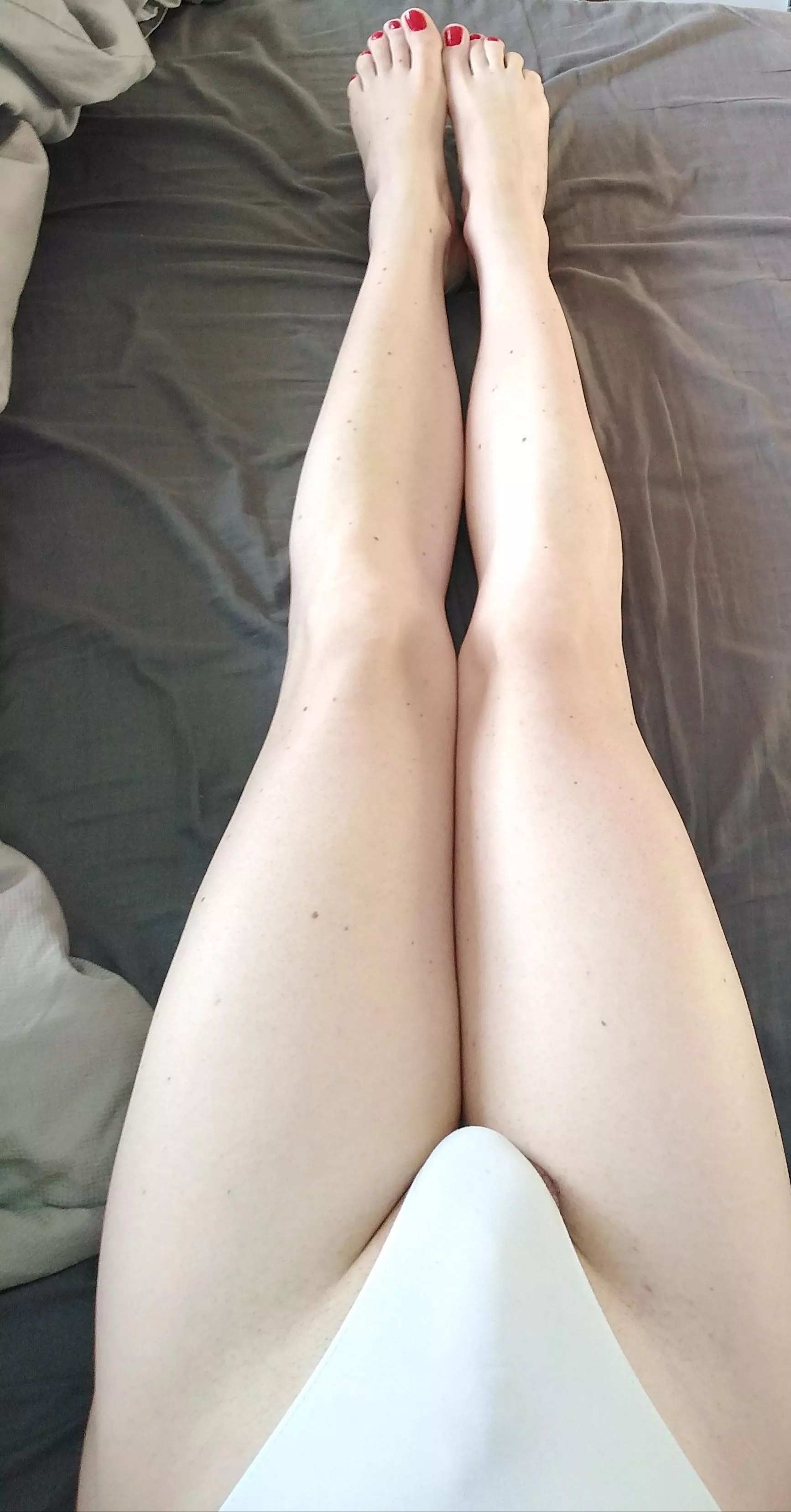 Are my legs girly enough for you?