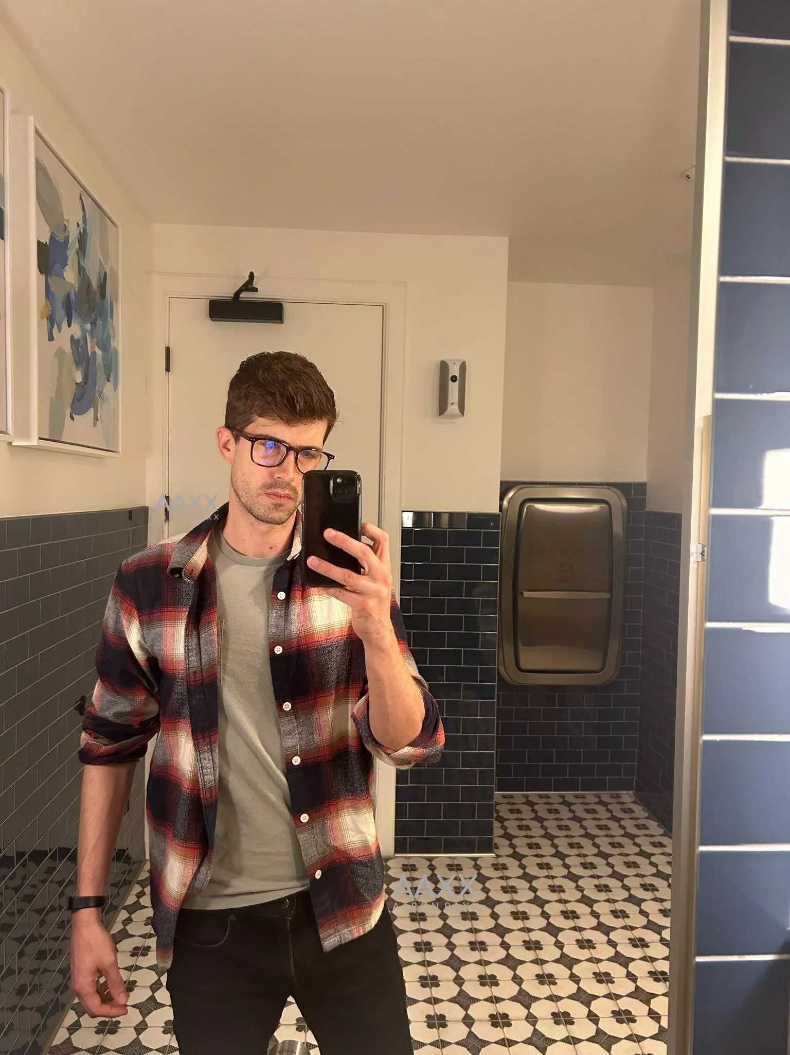 Are the glasses too nerdy?