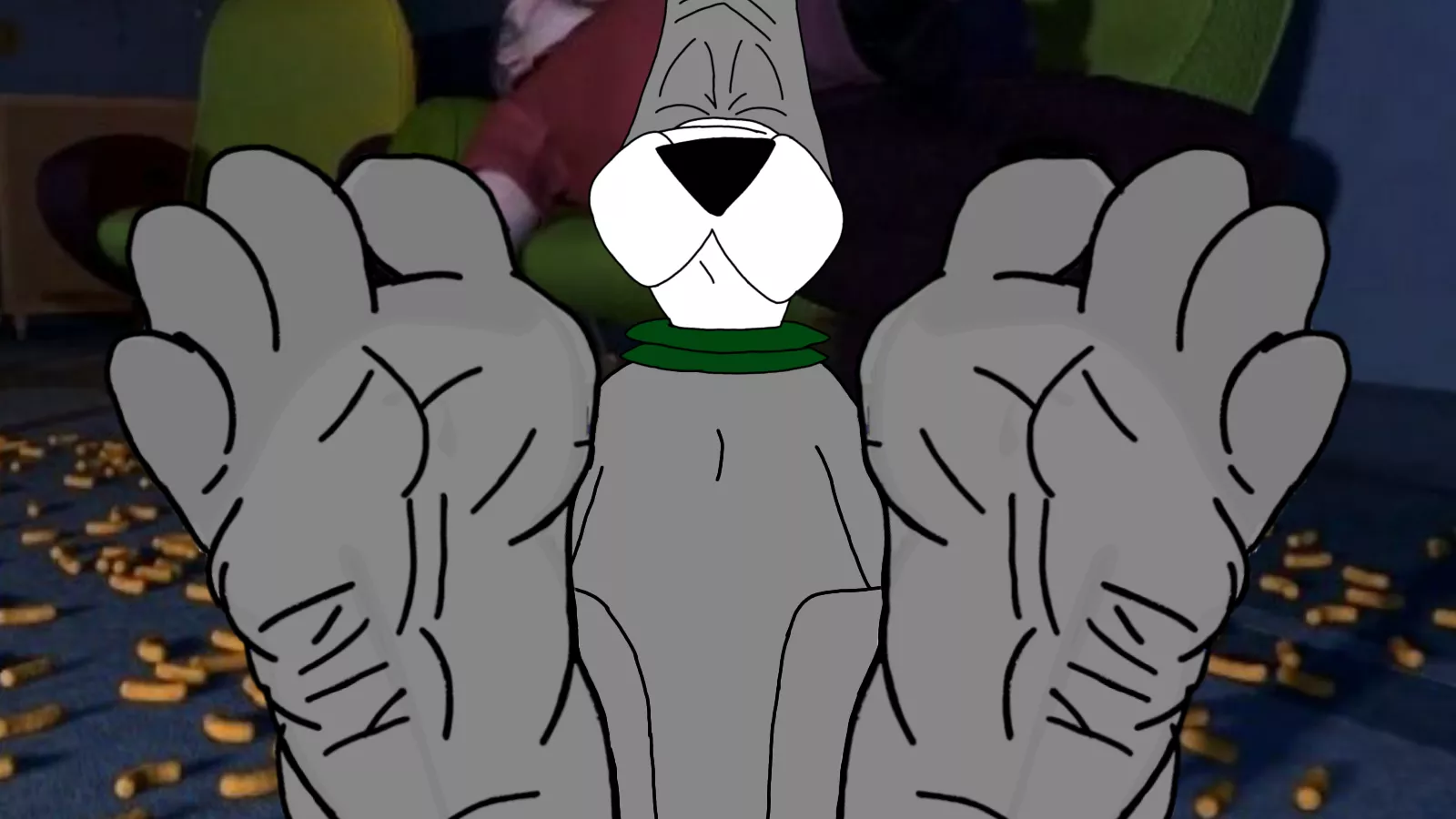 Astro Extreme Feet Tease