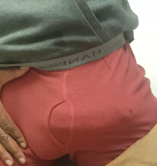 At work like this, think they will notice?