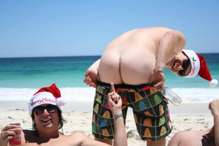 Beach butt