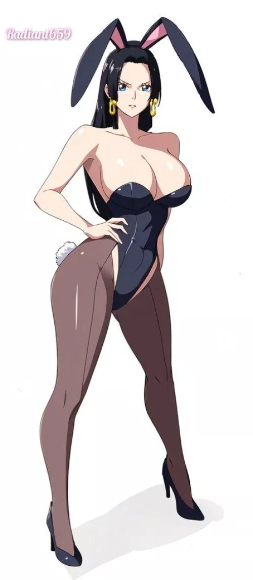 Boa Hancock bunny collection-4