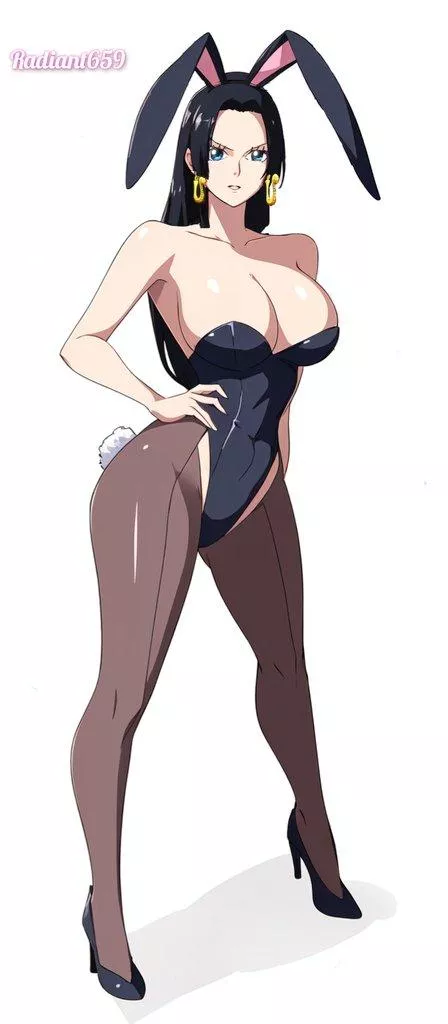 Boa Hancock bunny collection-4