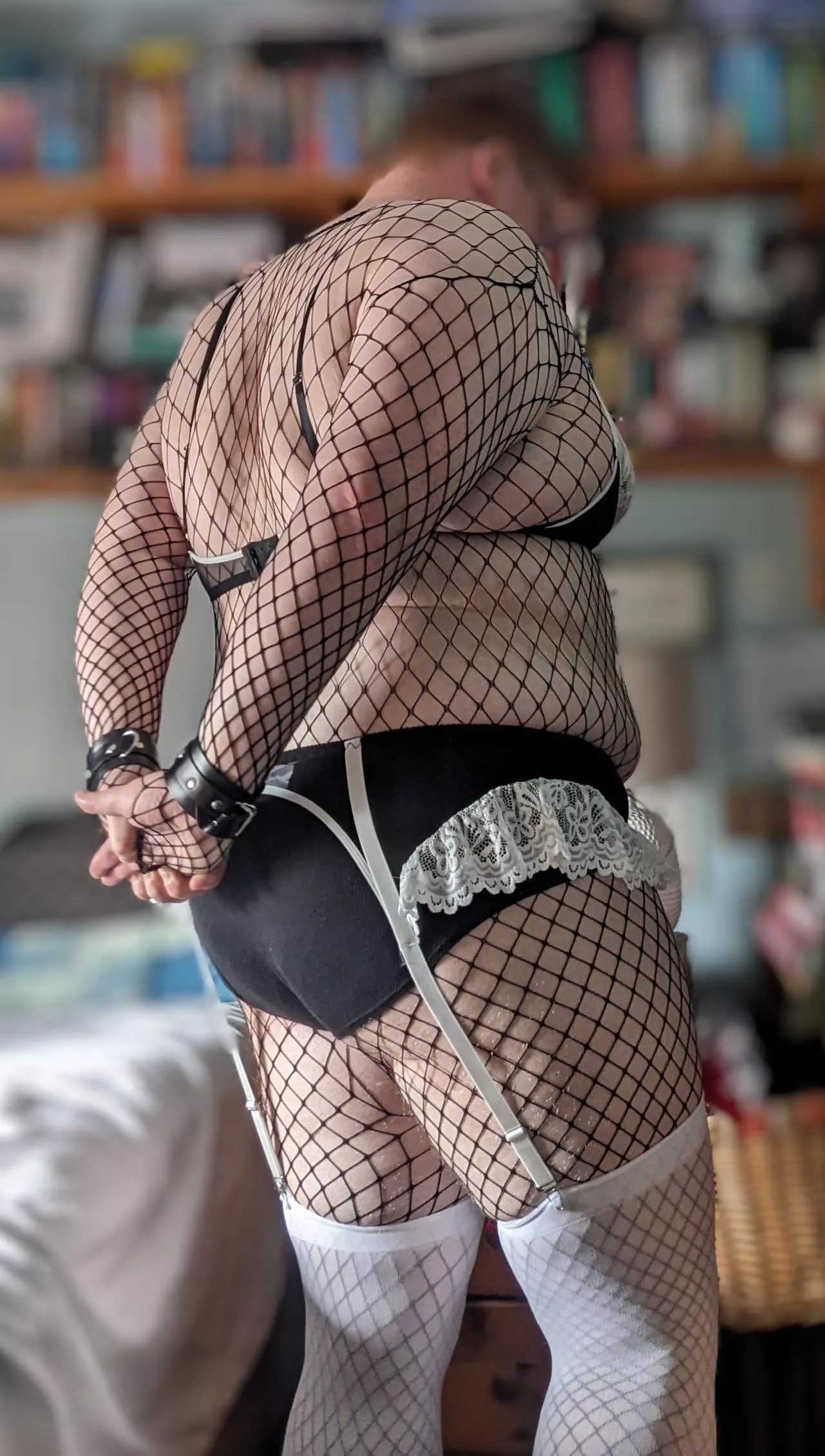 Bowed in worship, ready to serve