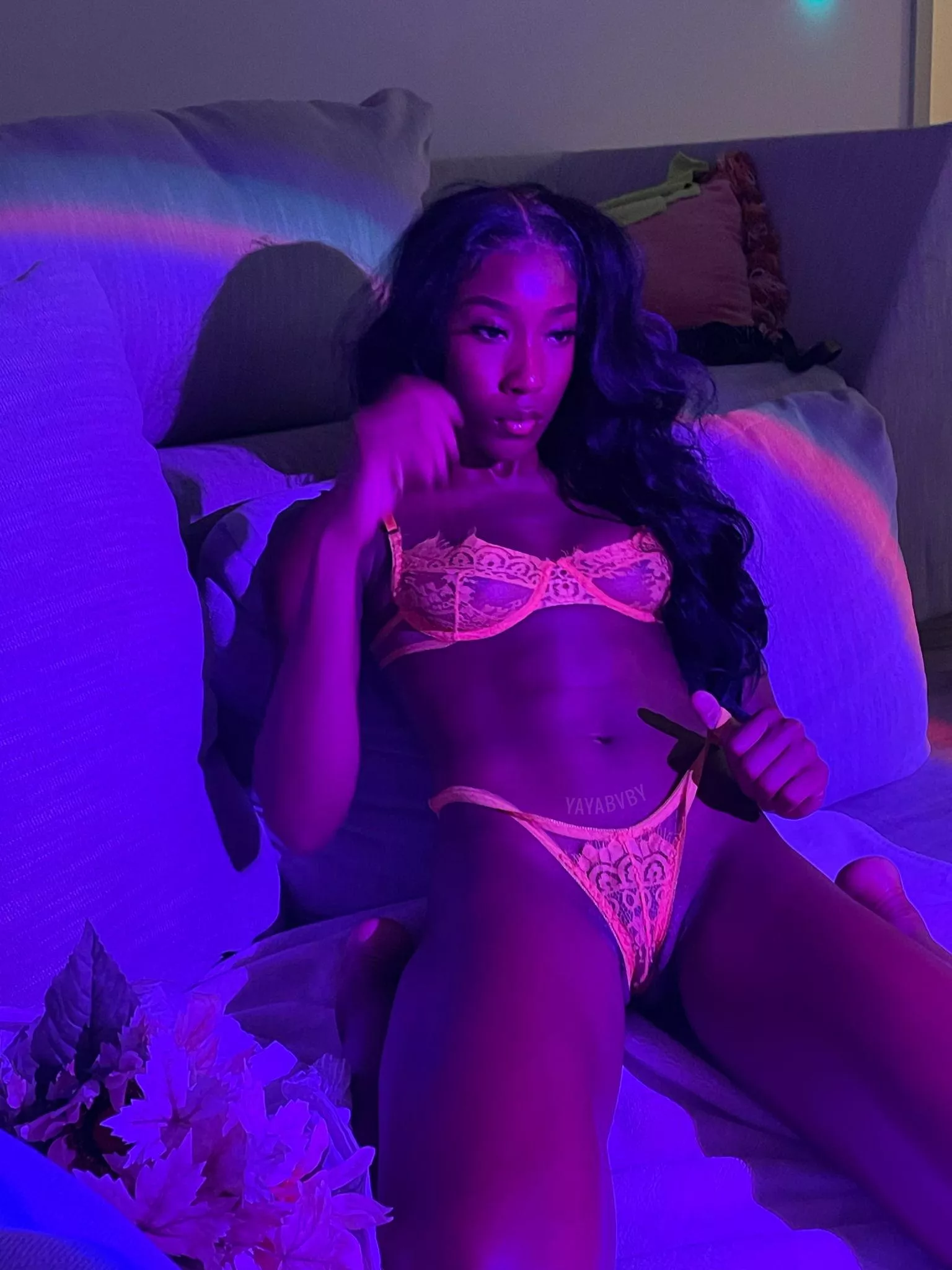 Can we binge watch tv and fuck all day baby ?