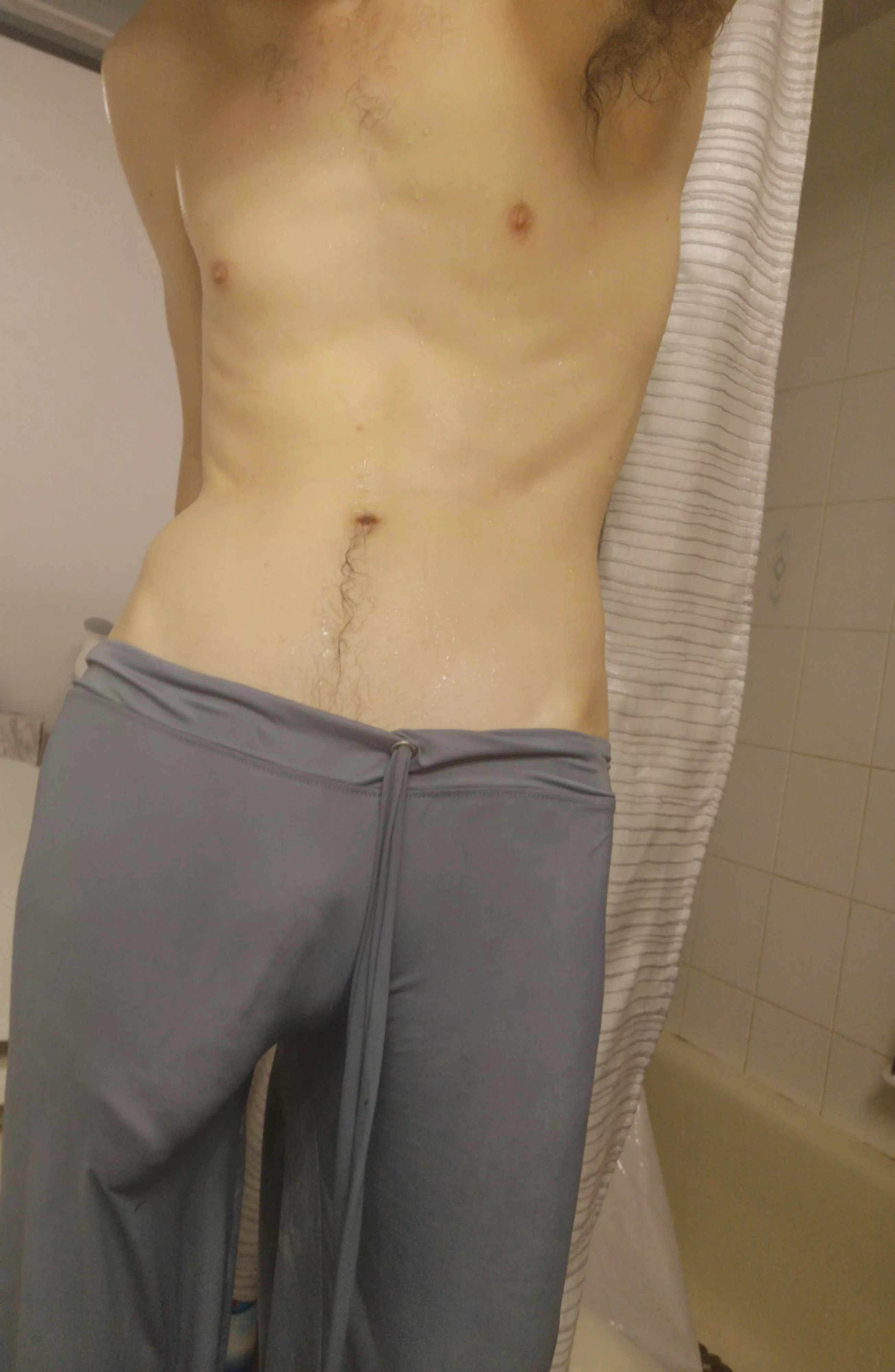 Can you tell I'm cut?