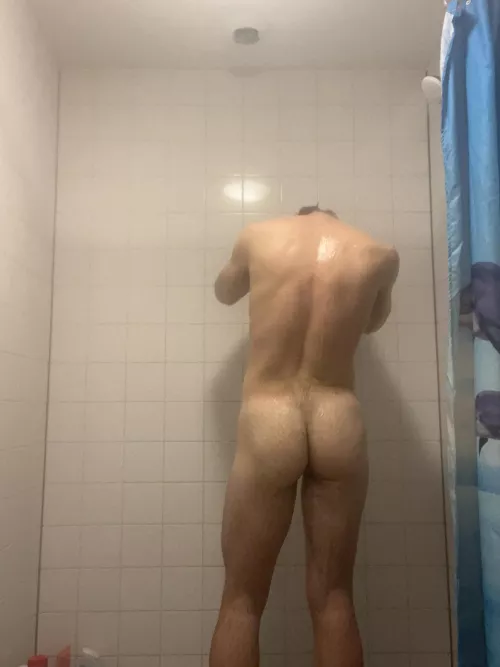 Caught me in the shower