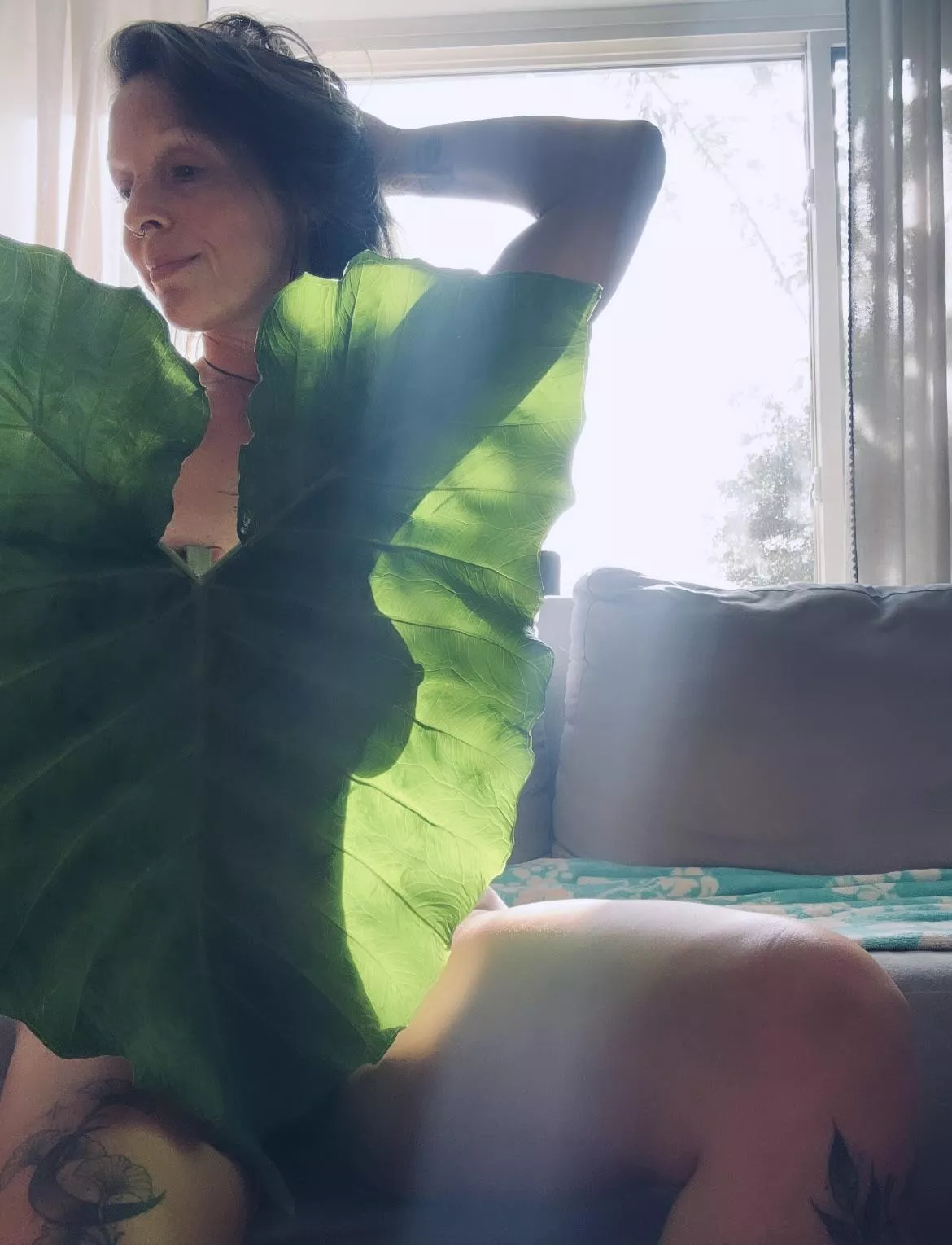 Chasing that Winter sunlight.