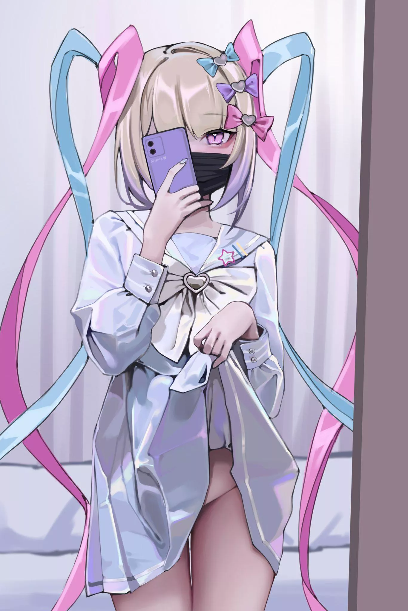 Chouzetsusaikawa Tenshi-chan's secret cosplay (rurumi yumemei) [Needy Girl Overdose]