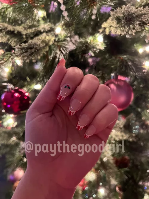 Christmas nails 🎄💋